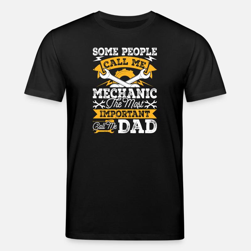 Mechanic Mechatronics Technician Screwdriver Gift - Stanley/Stella CREATOR Unisex Organic T-Shirt - black
