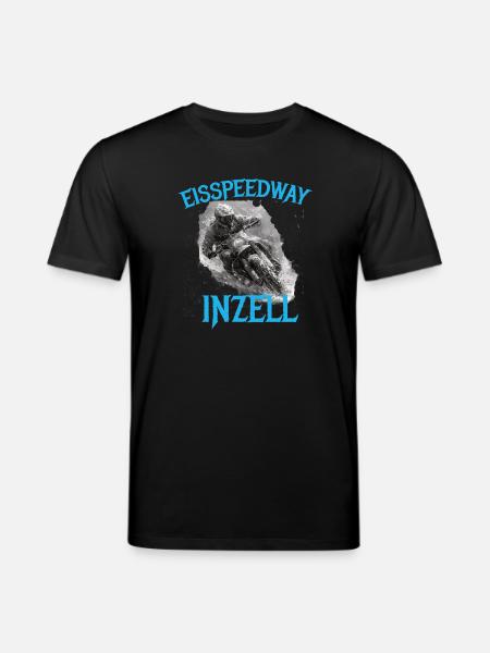 Eisspeedway Inzell – Motorsport Design für Fans - Stanley/Stella CREATOR Unisex Organic T-Shirt - black