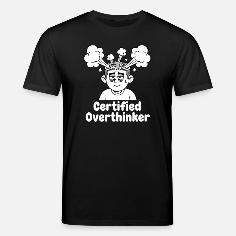 Réfléchisseur certifié - T-shirt bio CREATOR Stanley/Stella Unisexe - noir