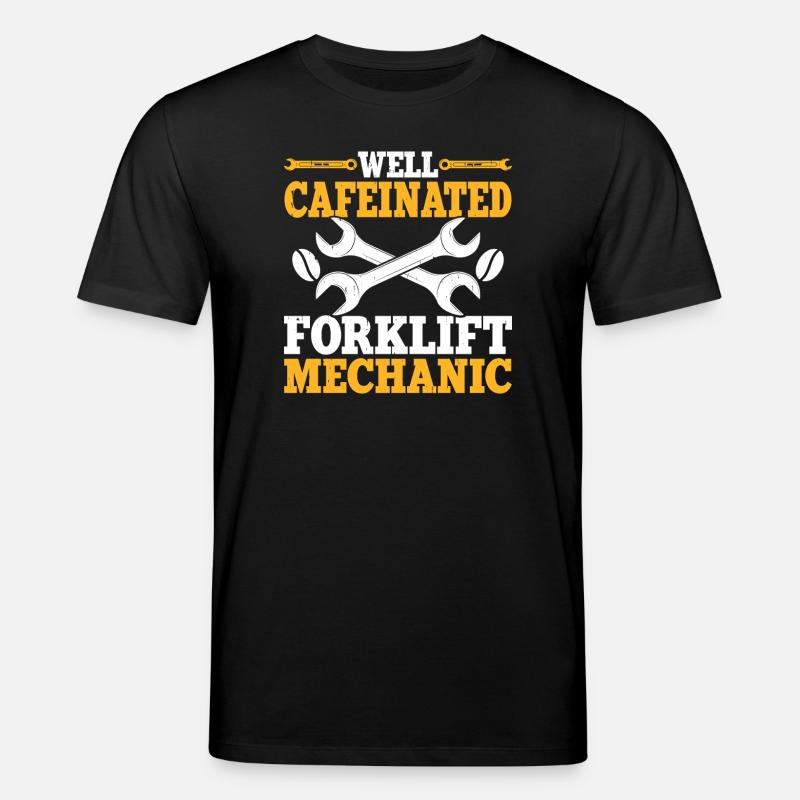 Mechanic Mechatronics Technician Handyman Gift - Stanley/Stella CREATOR Unisex Organic T-Shirt - black
