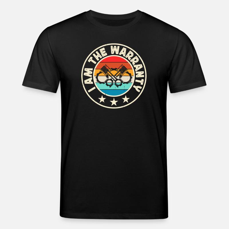 Mechanic Mechatronics Technician Handyman Gift - Stanley/Stella CREATOR Unisex Organic T-Shirt - black