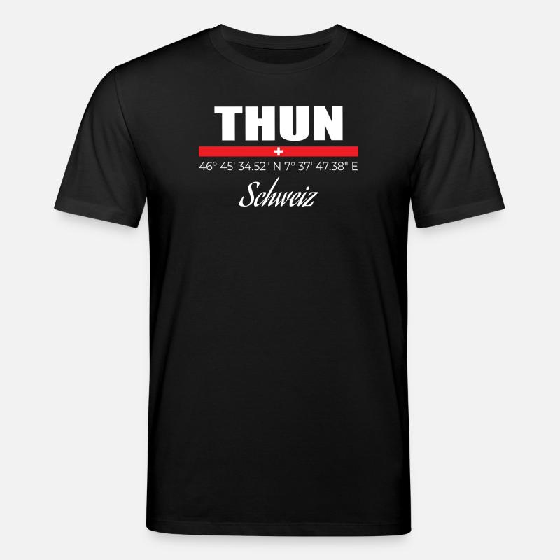 Thon - T-shirt bio CREATOR Stanley/Stella Unisexe - noir