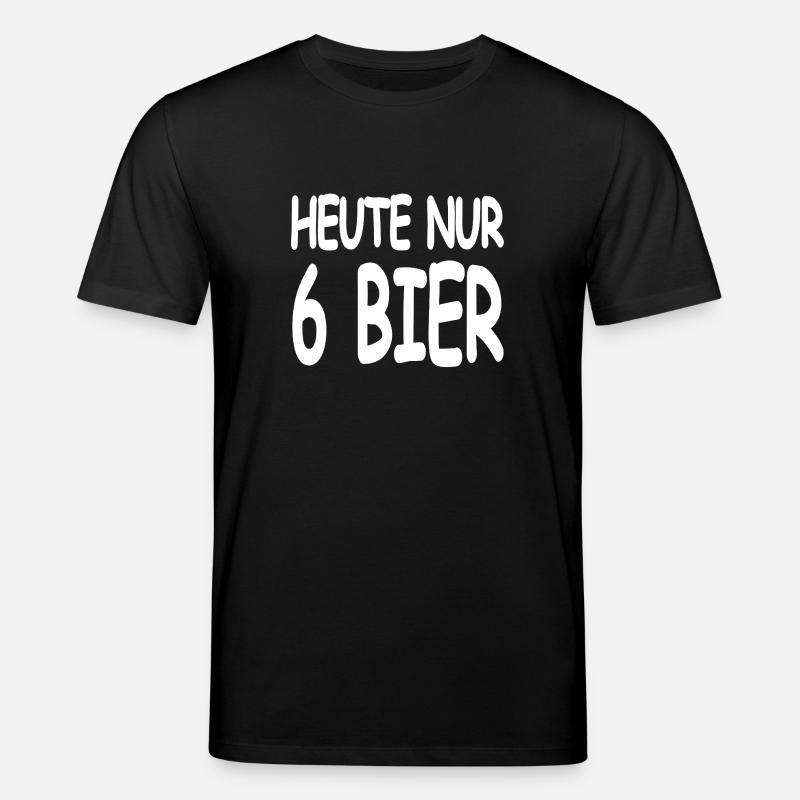 Bier - Stanley/Stella Unisex Bio-T-Shirt CREATOR - Schwarz