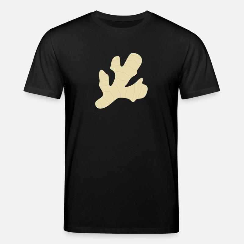 gingembre - T-shirt bio CREATOR Stanley/Stella Unisexe - noir