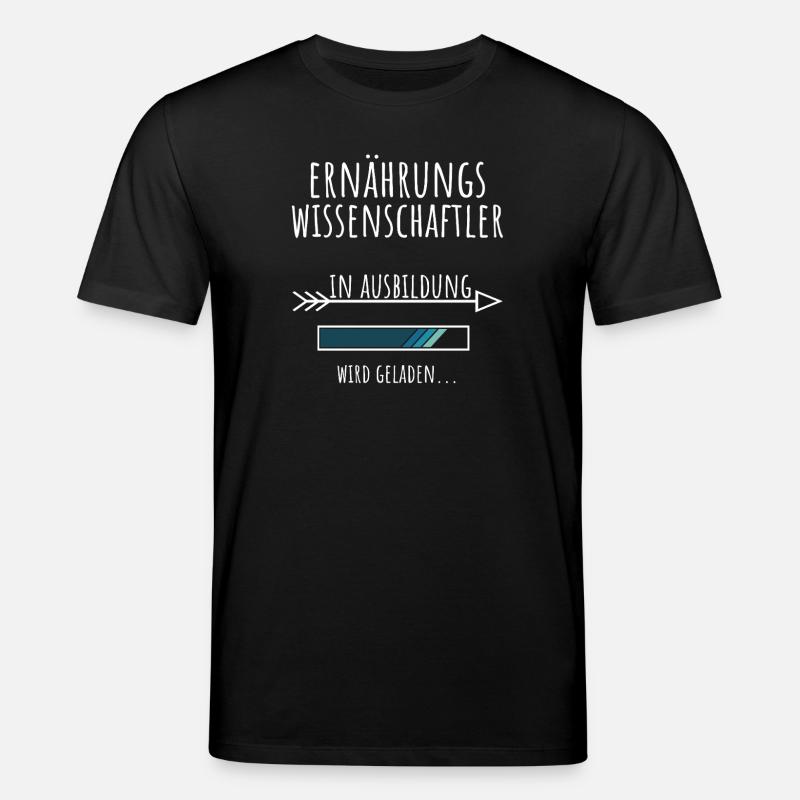 Nutritional Science Studies Profession Education - Stanley/Stella CREATOR Unisex Organic T-Shirt - black