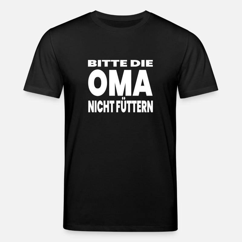 Oma - Stanley/Stella Unisex Bio-T-Shirt CREATOR  - Schwarz