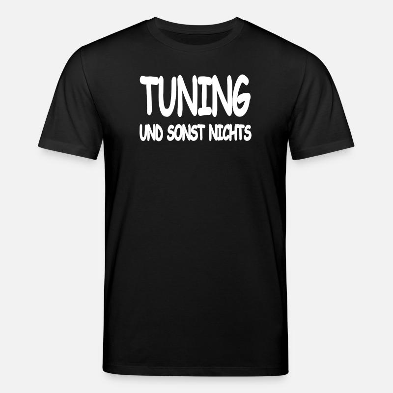 Tuning - Stanley/Stella Unisex Bio-T-Shirt CREATOR  - Schwarz
