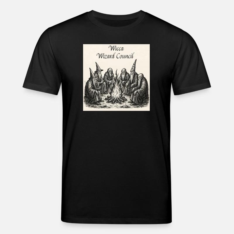 Wicca Wizard Rat - Stanley/Stella Unisex Bio-T-Shirt CREATOR  - Schwarz
