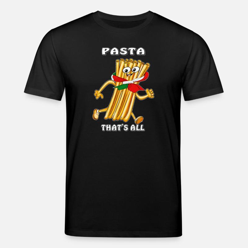 DES PÂTES, C’EST TOUT - T-shirt bio CREATOR Stanley/Stella Unisexe - noir