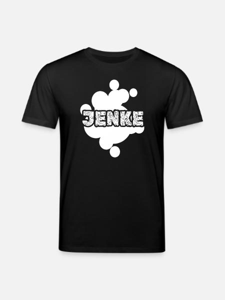 Jenke - T-shirt bio CREATOR Stanley/Stella Unisexe - noir