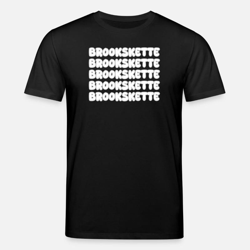 Klettern Brookskette - Stanley/Stella Unisex Bio-T-Shirt CREATOR  - Schwarz