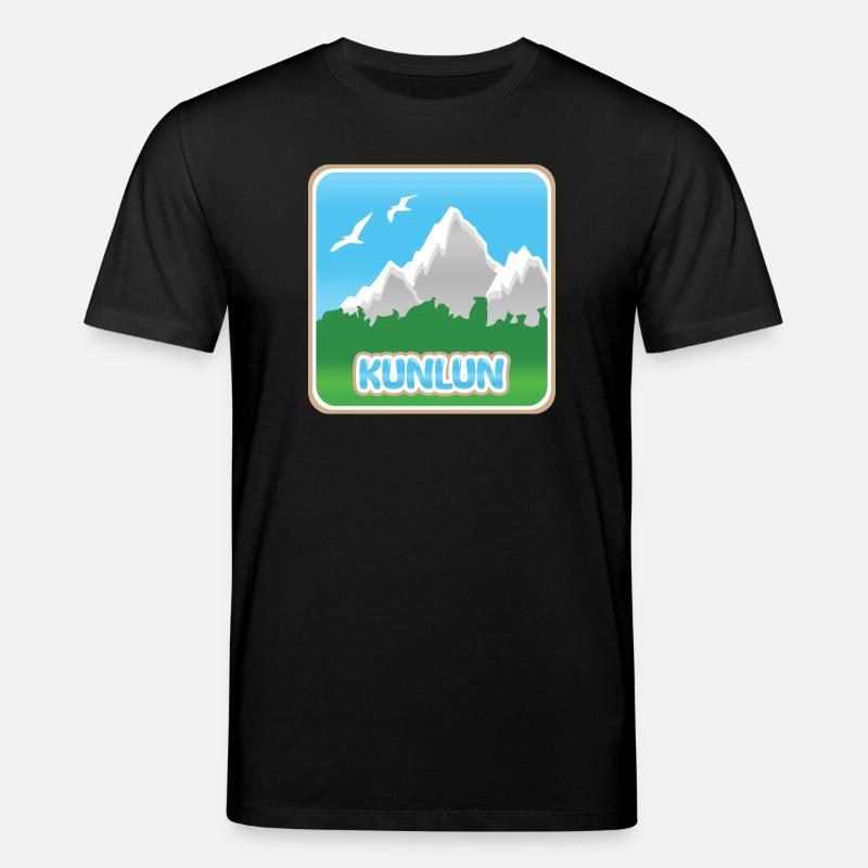 Kunlun - Stanley/Stella Unisex Bio-T-Shirt CREATOR - Schwarz