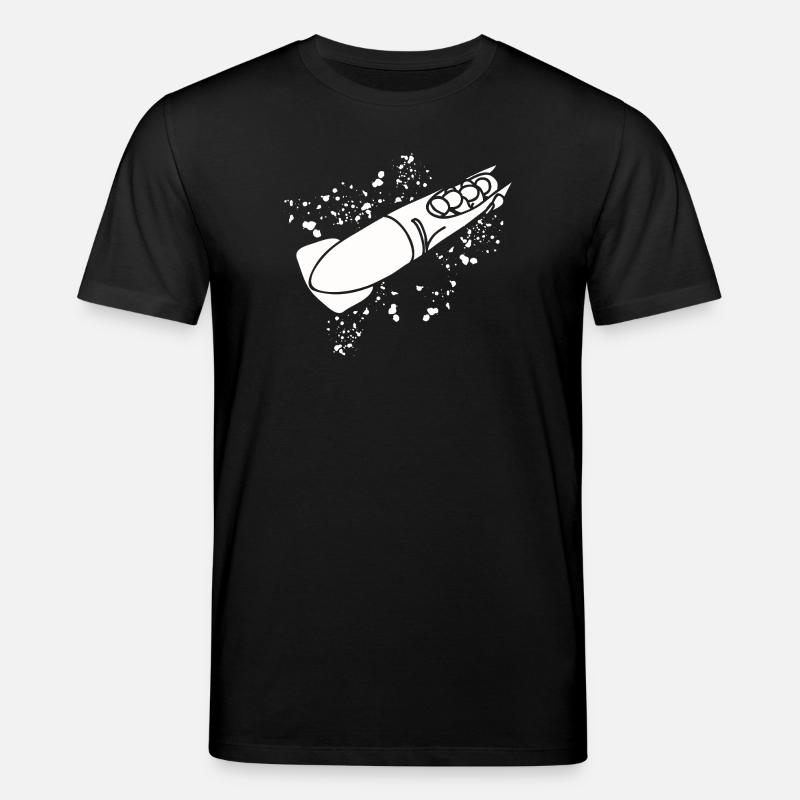 Bobsleigh Bobsleigh Bobsleigh à quatre - T-shirt bio CREATOR Stanley/Stella Unisexe - noir