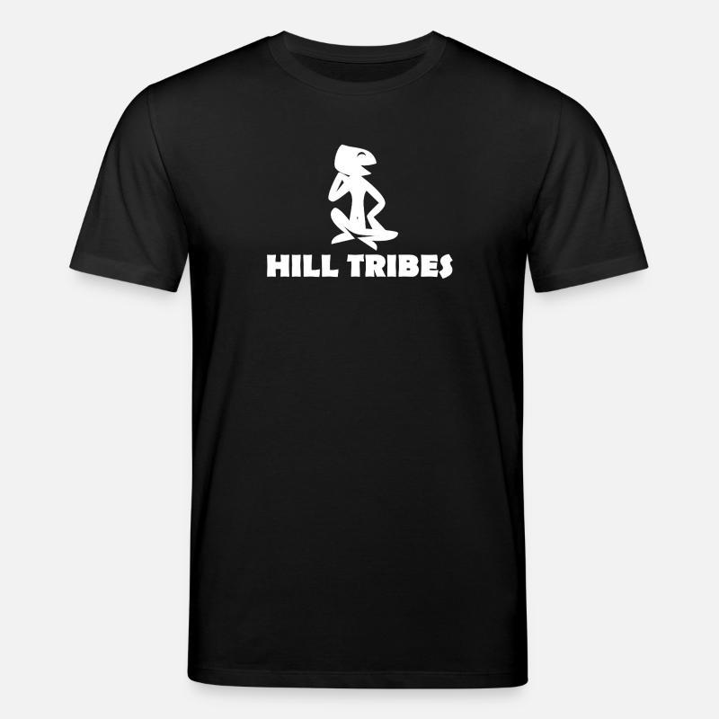 HILL TRIBES - Stanley/Stella Unisex Bio-T-Shirt CREATOR  - Schwarz