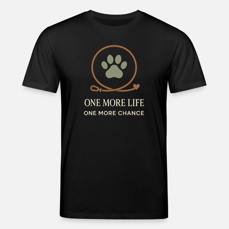 Tierheimmitarbeiter, Tierrettungs-freiwilliger - Stanley/Stella Unisex Bio-T-Shirt CREATOR - Schwarz