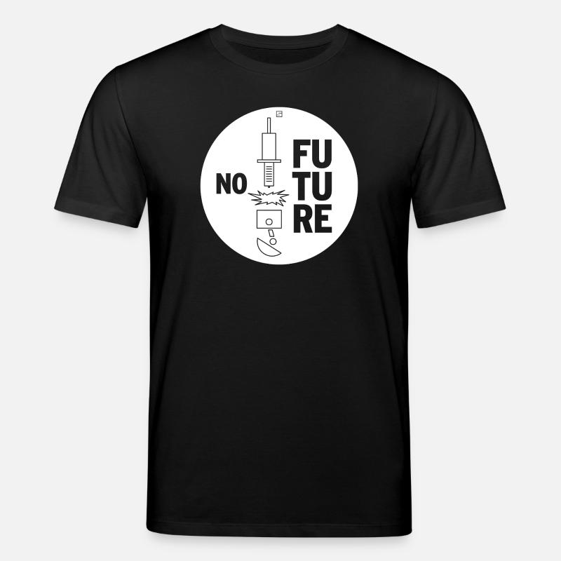 NO FUTURE - Stanley/Stella Unisex Bio-T-Shirt CREATOR  - Schwarz