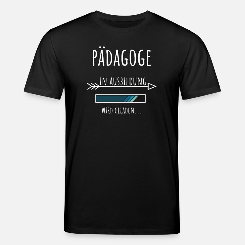 Profession étudiante Pédagogue de l’éducation - T-shirt bio CREATOR Stanley/Stella Unisexe - noir