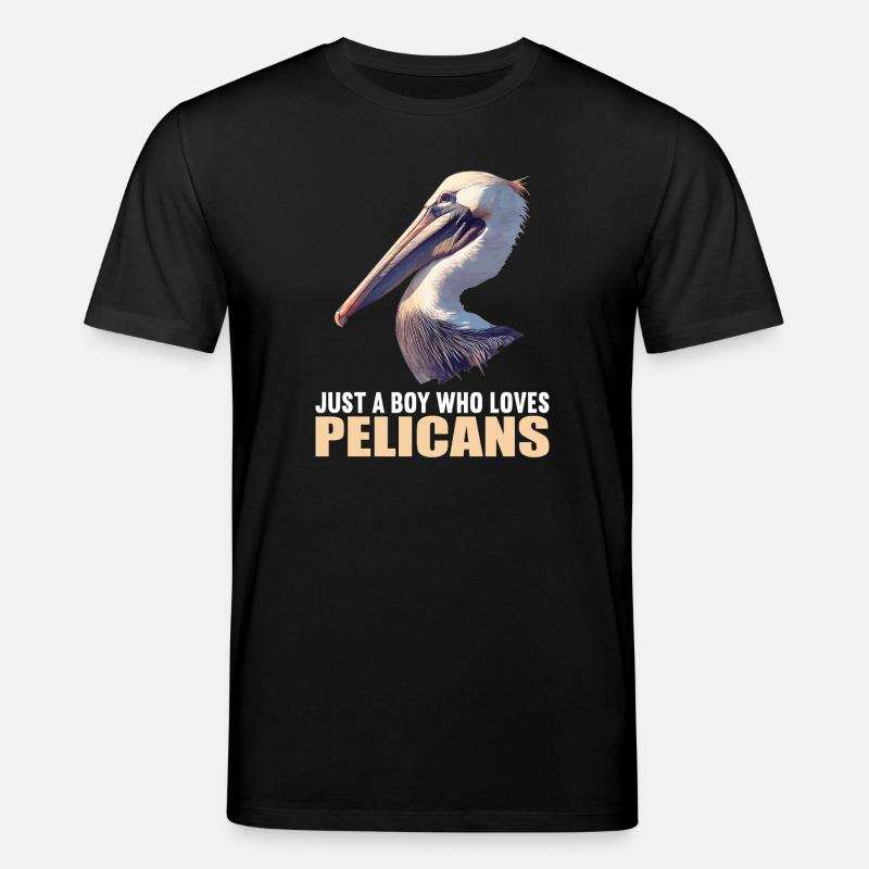 Pelikane Pelikan - Stanley/Stella Unisex Bio-T-Shirt CREATOR  - Schwarz