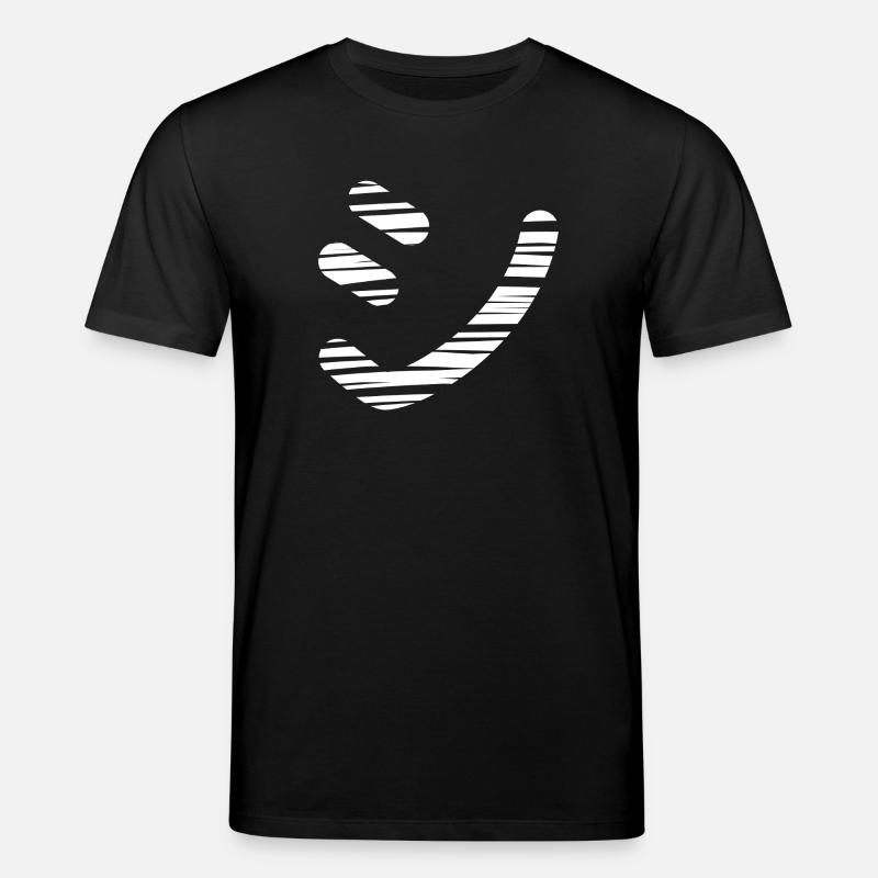 Japanischer Text 'シ' (Shi)- Pinsel - Stanley/Stella Unisex Bio-T-Shirt CREATOR  - Schwarz