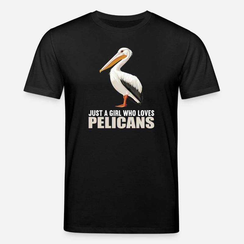 Pelikane Pelikan - Stanley/Stella Unisex Bio-T-Shirt CREATOR  - Schwarz