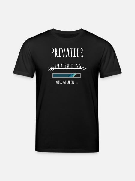 Lifestyle Occupation Training of prospective privateers - Stanley/Stella CREATOR Unisex Organic T-Shirt - black