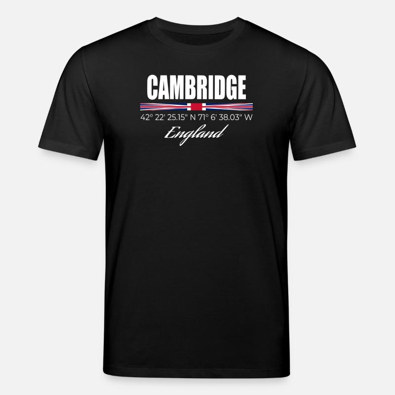 Cambridge - Stanley/Stella Unisex Bio-T-Shirt CREATOR  - Schwarz