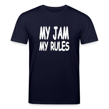 Marmelade - Stanley/Stella Unisex Bio-T-Shirt CREATOR  - Navy - Vorne