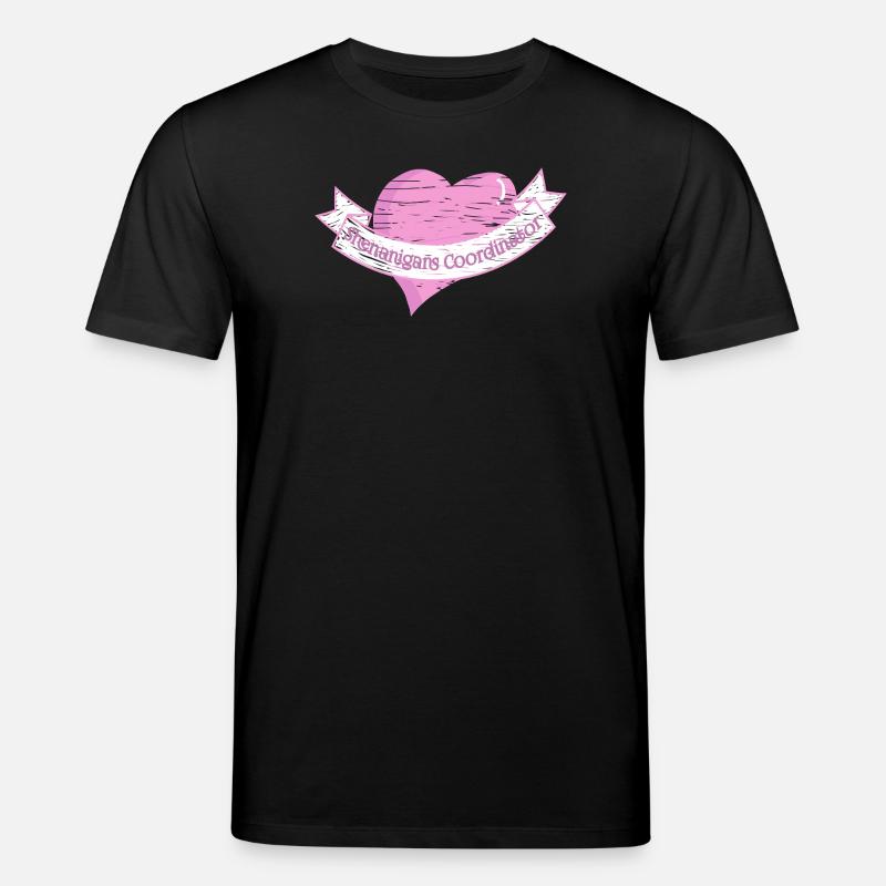 Coordonnatrice des farces Saint-Patrick - T-shirt bio CREATOR Stanley/Stella Unisexe - noir