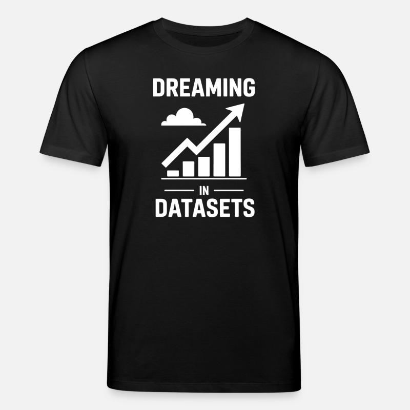 Data Analyst Dit Drôle de Don d’analyste de données - T-shirt bio CREATOR Stanley/Stella Unisexe - noir