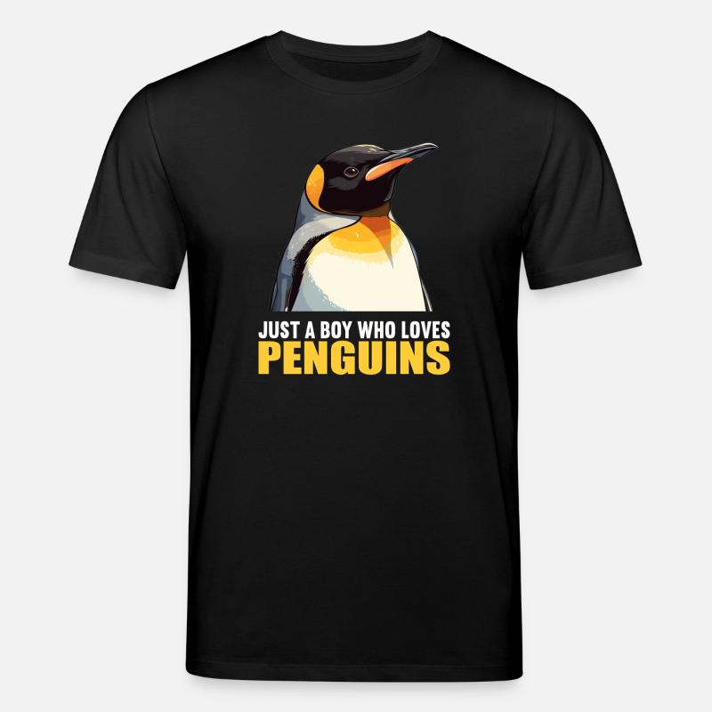 Pingouins Pingouin - T-shirt bio CREATOR Stanley/Stella Unisexe - noir