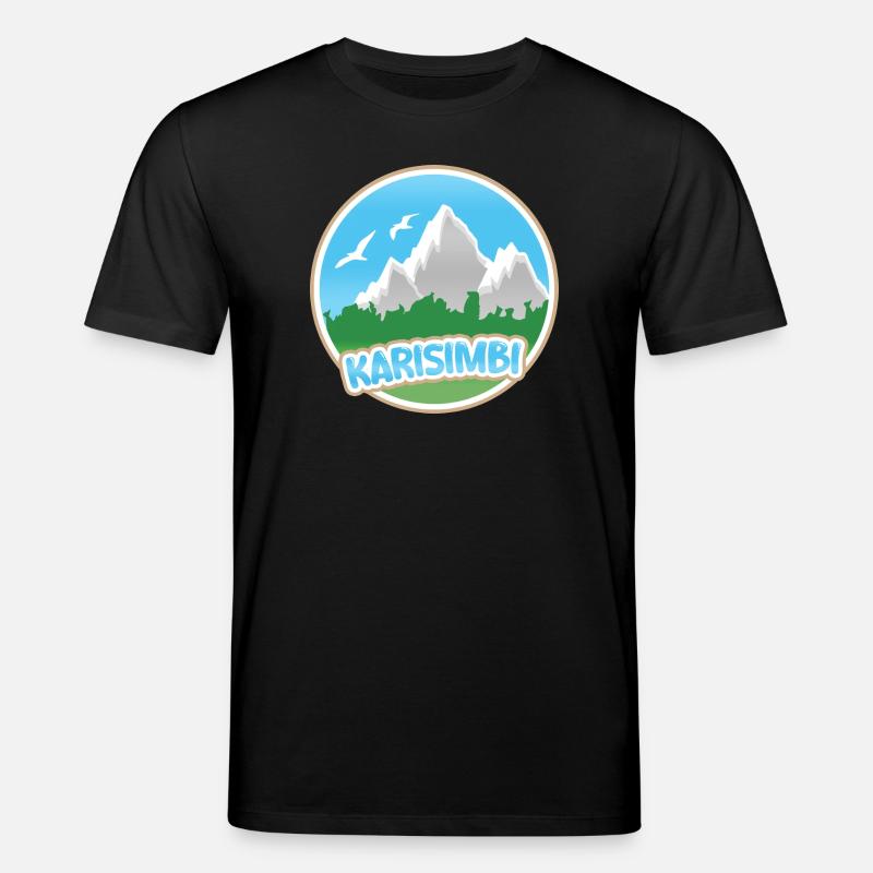 Karisimbi Karisimbi - Stanley/Stella CREATOR Unisex Organic T-Shirt - black