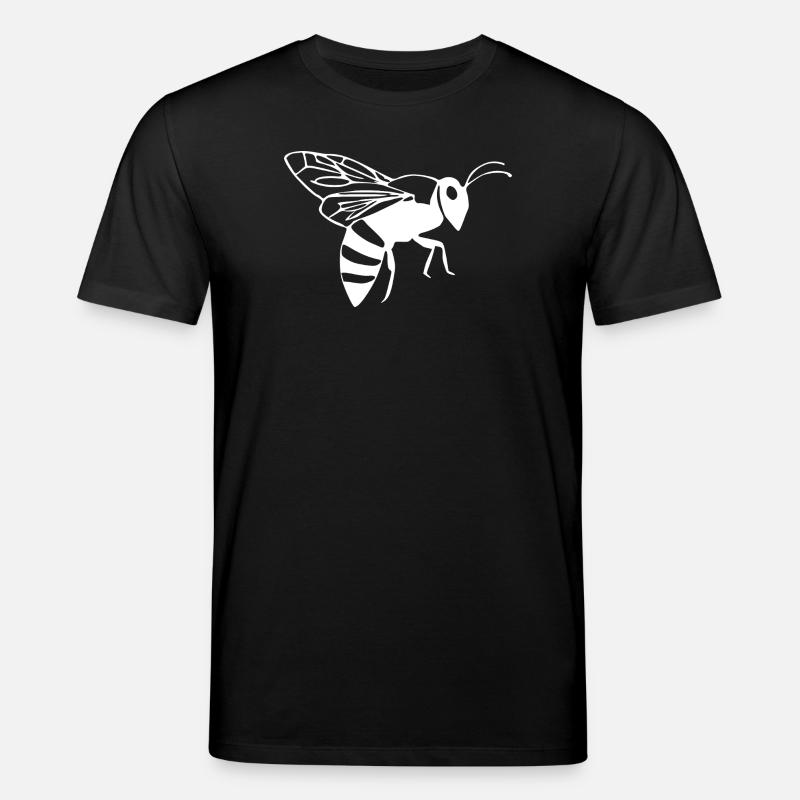 Biene Bienen Imker Geschenk - Stanley/Stella Unisex Bio-T-Shirt CREATOR  - Schwarz