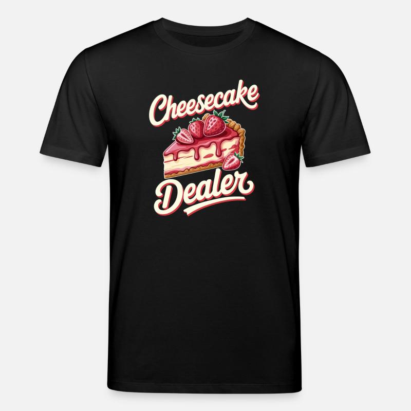 Kuchen - Stanley/Stella Unisex Bio-T-Shirt CREATOR  - Schwarz