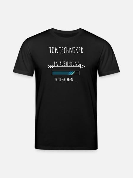 Tontechnik Studium Beruf Ausbildung Tontechniker - Stanley/Stella Unisex Bio-T-Shirt CREATOR - Schwarz