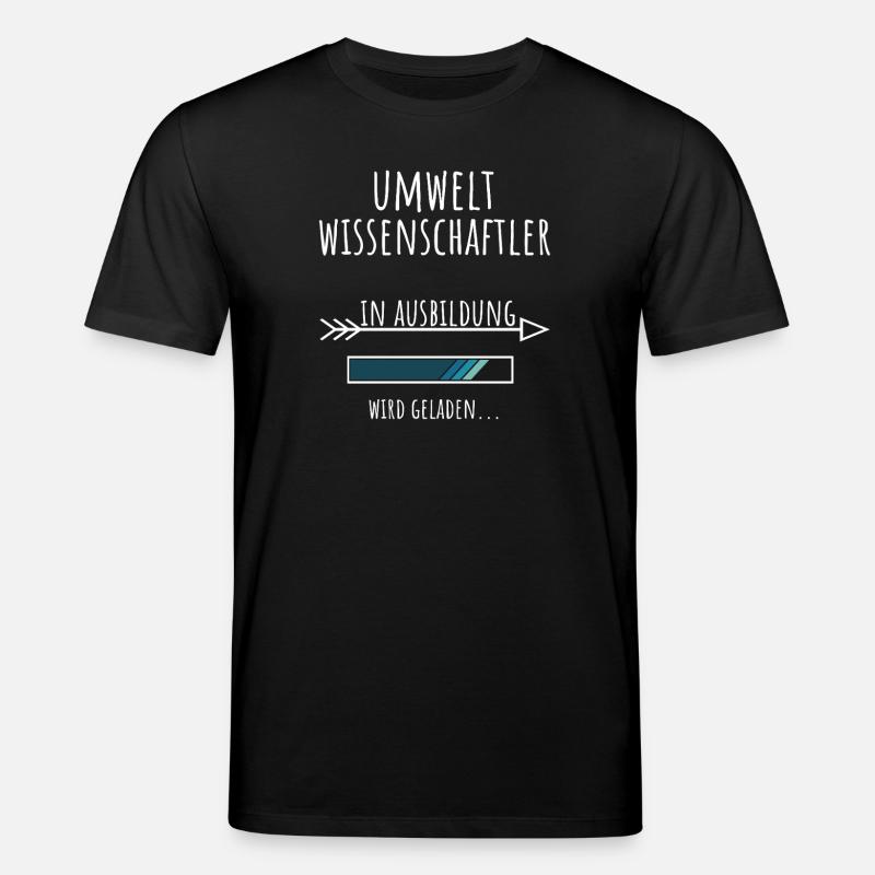 Sciences de l’environnement Études Profession Éducation - T-shirt bio CREATOR Stanley/Stella Unisexe - noir