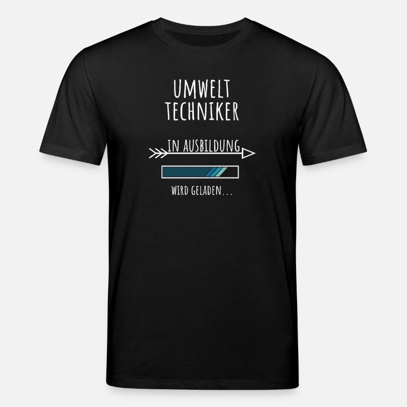 Umwelttechniker Studium Beruf Ausbildung - Stanley/Stella Unisex Bio-T-Shirt CREATOR  - Schwarz