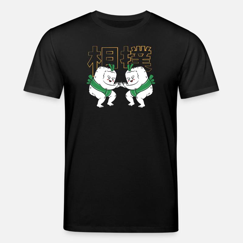 Sumo - Stanley/Stella Unisex Bio-T-Shirt CREATOR  - Schwarz