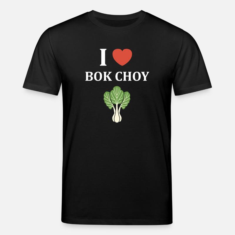 J’adore Bok Choy graphique - T-shirt bio CREATOR Stanley/Stella Unisexe - noir