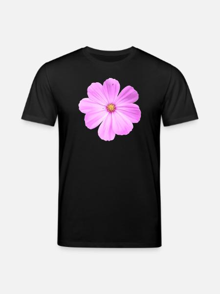 fleur - T-shirt bio CREATOR Stanley/Stella Unisexe - noir