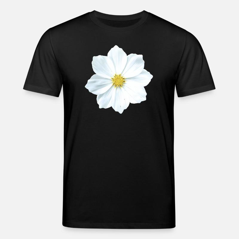 Blume - Stanley/Stella Unisex Bio-T-Shirt CREATOR  - Schwarz