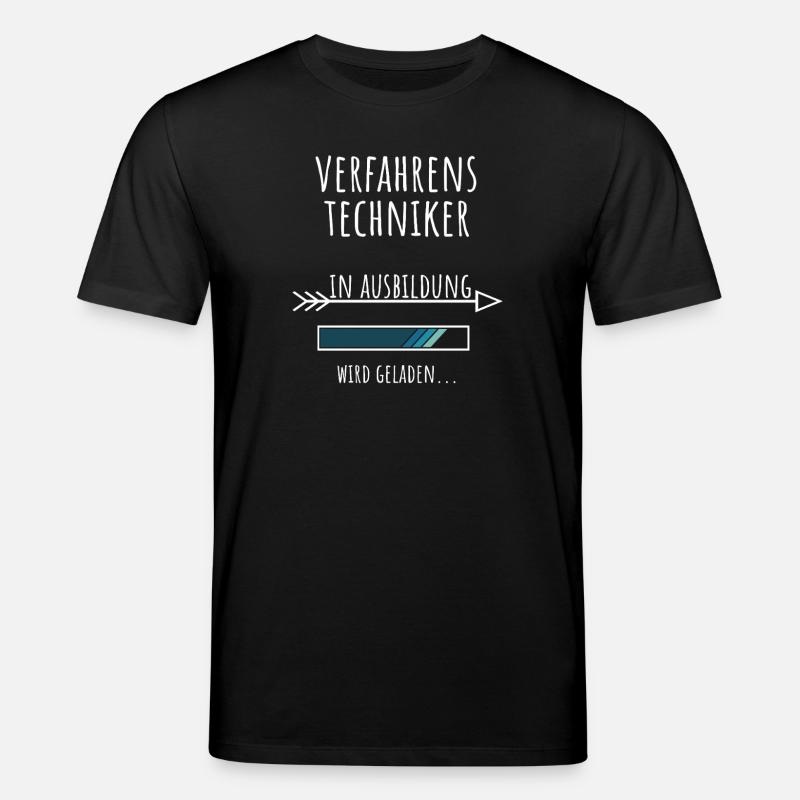Process Engineer Studies Profession Training - Stanley/Stella CREATOR Unisex Organic T-Shirt - black