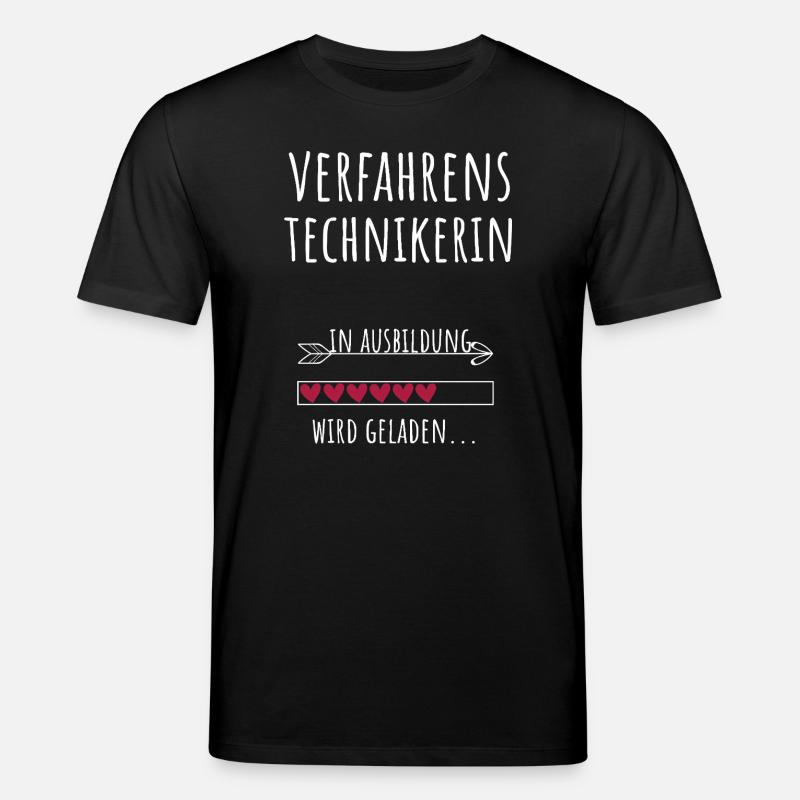 Process Engineer Studies Profession Training - Stanley/Stella CREATOR Unisex Organic T-Shirt - black