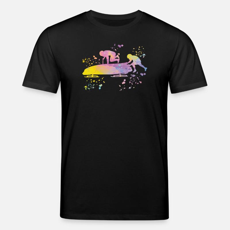 Bob Team Anschieber Bob - Stanley/Stella Unisex Bio-T-Shirt CREATOR  - Schwarz