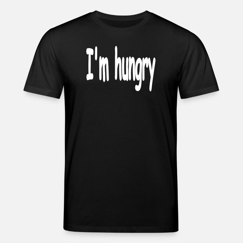 Hunger - Stanley/Stella Unisex Bio-T-Shirt CREATOR  - Schwarz