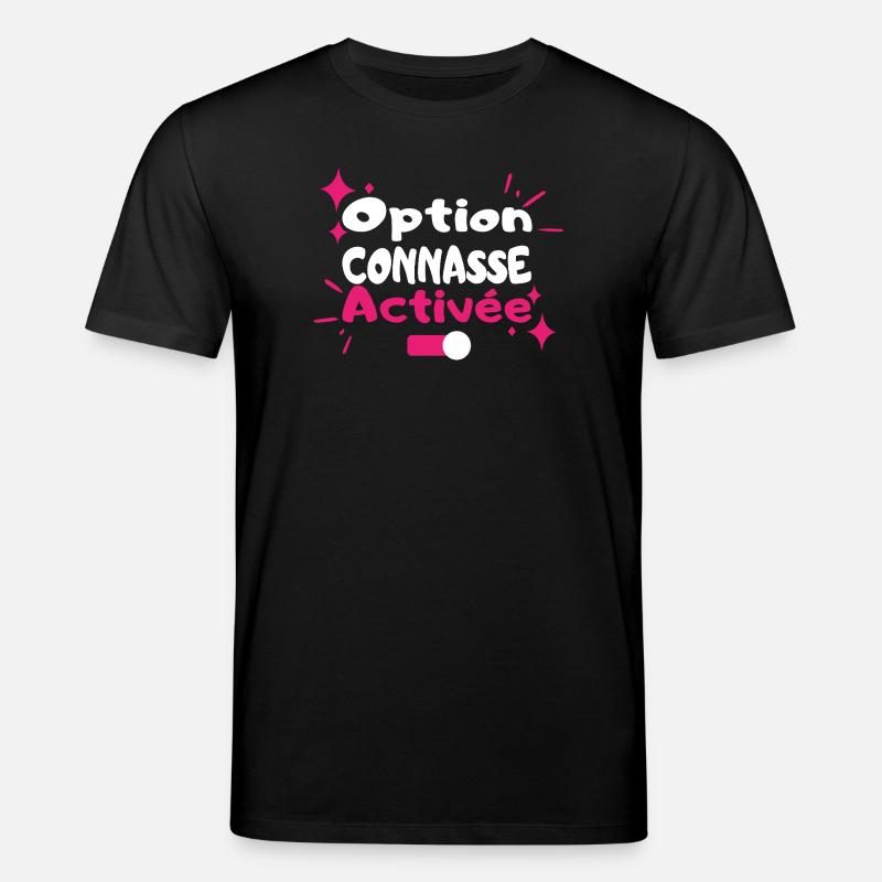 Option Diva Activée - T-shirt bio CREATOR Stanley/Stella Unisexe - noir