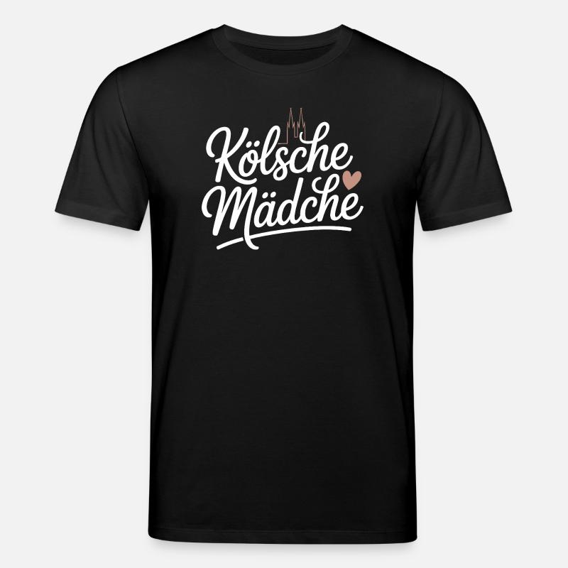 Cologne Filles Carnaval Cologne Filles - T-shirt bio CREATOR Stanley/Stella Unisexe - noir