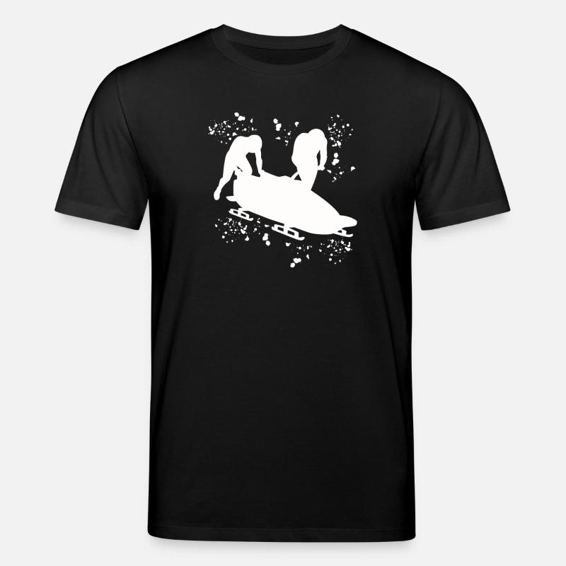 Bobsleigh Bobsleigh à deux - T-shirt bio CREATOR Stanley/Stella Unisexe - noir
