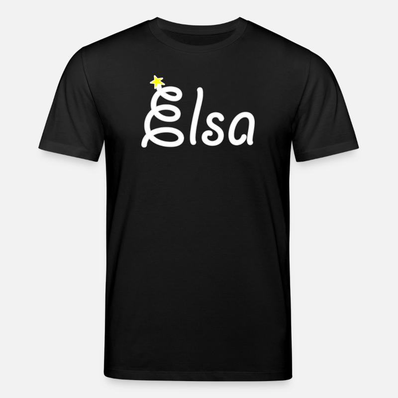 Elsa - Stanley/Stella Unisex Bio-T-Shirt CREATOR  - Schwarz