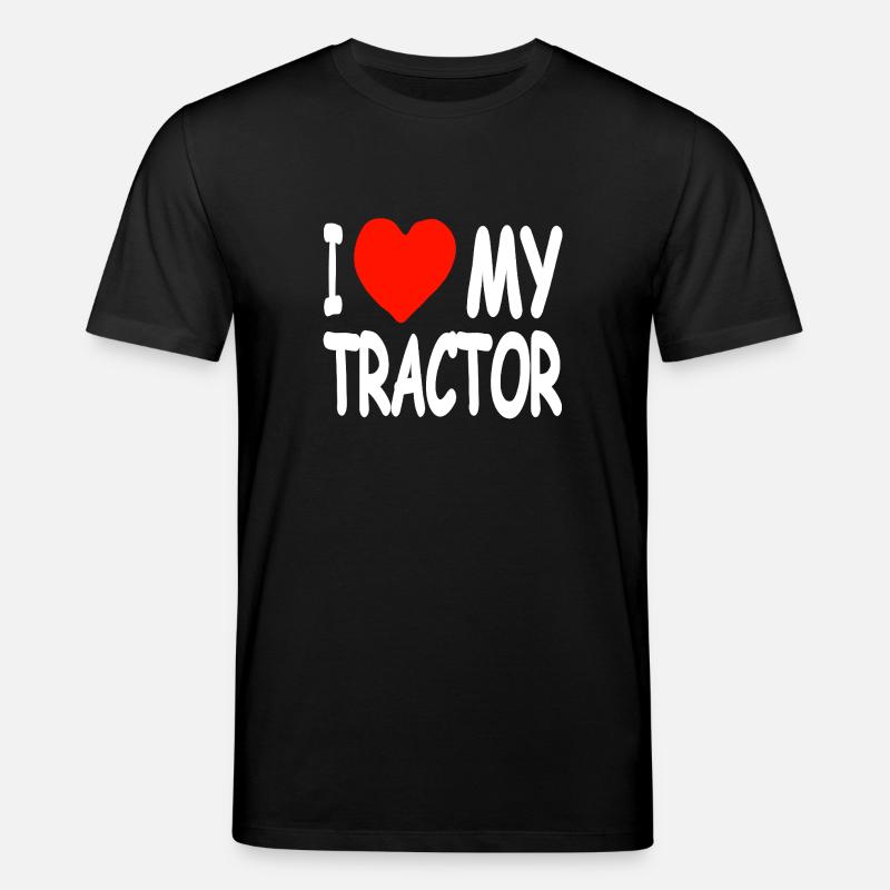 Traktor - Stanley/Stella Unisex Bio-T-Shirt CREATOR  - Schwarz