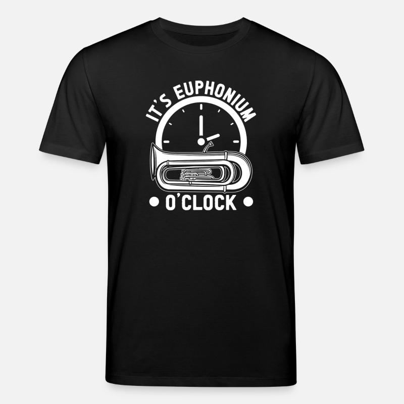 Baryton It’s O ́Clock Euphonium - T-shirt bio CREATOR Stanley/Stella Unisexe - noir